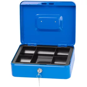CashBox pénzkazetta zárral – 250 × 200 × 90 mm
