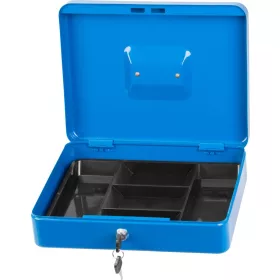 CashBox pénzkazetta zárral – 300 × 240 × 90 mm