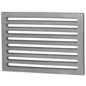   Öntöttvas rács, 330x230x15 mm, tűzhelyhez és kályhához