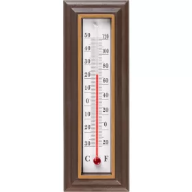   Strend Pro TMS-114 Retro, kültéri Hőmérő ablakra, 162x56x20 mm, műanyag