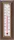 Strend Pro TMS-114 Retro, kültéri Hőmérő ablakra, 162x56x20 mm, műanyag