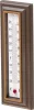 Strend Pro TMS-114 Retro, kültéri Hőmérő ablakra, 162x56x20 mm, műanyag