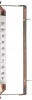 Strend Pro TM-183 Arabic, kültéri Hőmérő ablakra, 265x80x40, fém