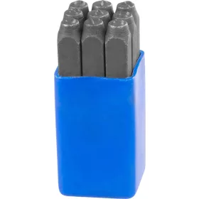   Beütőkészlet számok HR59205, számjegy magasság 5 mm, 123, 9 db