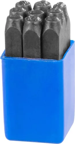 Számbeütő HR59206, számjegy magasság 6 mm, 123, 9 db
