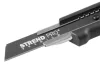 Kés Strend Pro Premium FD781, BlackMatt, SoftTouch, 18 mm, tördelhető pengéjű, + 10 db penge, készle