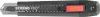 Kés Strend Pro Premium FD7815, BlackMatt, SoftTouch, 18 mm, tördelhető pengéjű