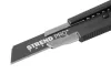 Kés Strend Pro Premium FD7815, BlackMatt, SoftTouch, 18 mm, tördelhető pengéjű