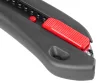 Kés Strend Pro Premium FD782, BlackMatt, SoftTouch, 18 mm, tördelhető pengéjű