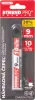 Penge Strend Pro Premium FDB40, BlackMatt, 9 mm, letörhető, pótalkatrész, 10 db-os csomag