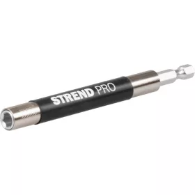   Bittartó Strend Pro, 120 mm, 1/4"", mágneses, adapter