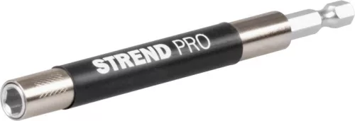 Bittartó Strend Pro, 120 mm, 1/4"", mágneses, adapter