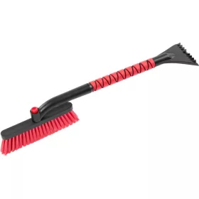   Autóseprű Strend Pro Premium, jégre és hóra, kaparóval, alumínium, 65 cm