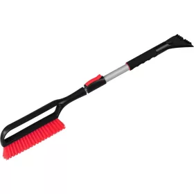   Strend Pro jégkaparó hóseprű, autóhoz, teleszkópos nyéllel, 77.5 - 100 cm