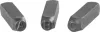 Beütőkészlet ábécé HR59108, betűmagasság 12 mm, betű, 27 db