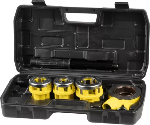 Menetvágó készlet Strend Pro PP3304.T062, 1/2" - 1", menetvágáshoz, 3 részes