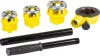 Menetvágó készlet Strend Pro PP3304.T062, 1/2" - 1", menetvágáshoz, 3 részes