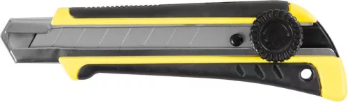 Kés GIANT UC-503, tördelhető pengéjű, 18 mm, kerékkel