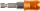 Bittartó Strend Pro HD1624-02 60 mm, 1/4"", állítható, mágneses