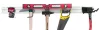 Szerszámtartó Strend Pro G-mate GHS6, sín 120 cm, 6 db, + akasztók, falra