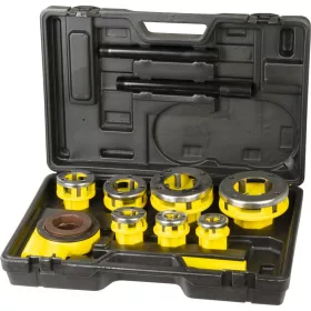   Menetvágó készlet Strend Pro PP3304.T062, 3/8" - 2", menetvágáshoz, 7 részes