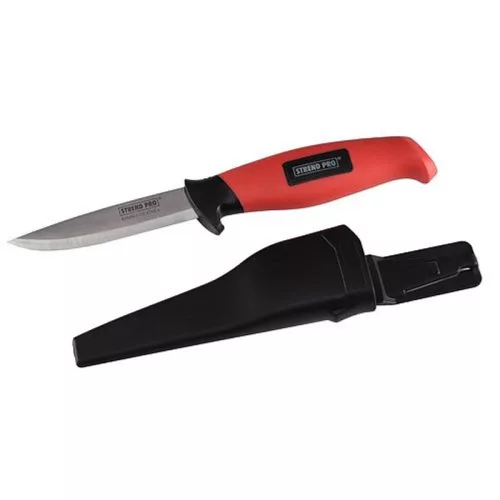 Kés Strend Pro WK840, műhely, rozsdamentes, tokkal