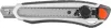 Kés Strend Pro UKX-8100-2, 18 mm, tördelhető pengéjű, kerékkel, alu/műanyag