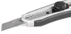 Kés Strend Pro UKX-8100-2, 18 mm, tördelhető pengéjű, kerékkel, alu/műanyag