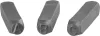 Beütőkészlet ábécé HR59107, betűmagasság 10 mm, betű, 27 db