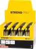 Kés Strend Pro UKBOX-85, 18 mm, tördelhető pengéjű, műanyag, 24 db-os display doboz