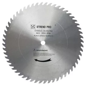   Körfűrészlap Strend Pro SuperSaw CW, 200x1,6x25, 56T, fához, fűrész, lapkák nélkül
