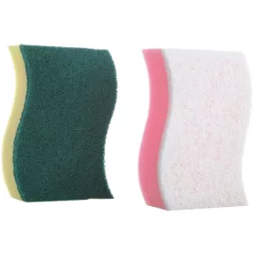 MagicHome mosogatószivacs – 110 × 70 × 30 mm, 2 db