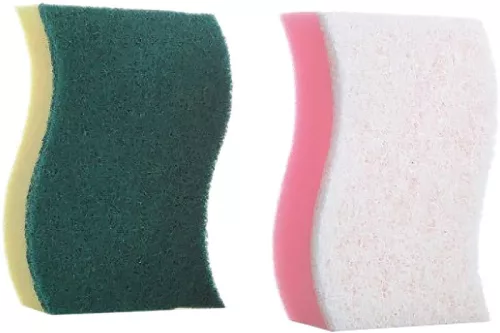 MagicHome mosogatószivacs – 110 × 70 × 30 mm, 2 db