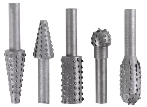 Csiszolófej Strend Pro RR0731, 5 részes készlet szárral