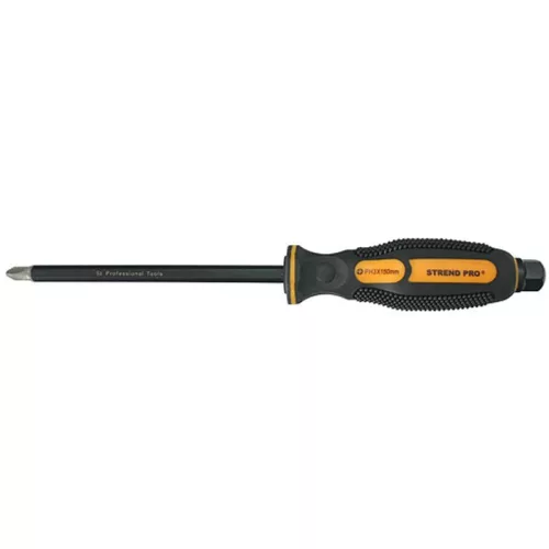Csavarhúzó Strend Pro Strike 41 PH 3x150 mm, Phillips, ütőfejjel