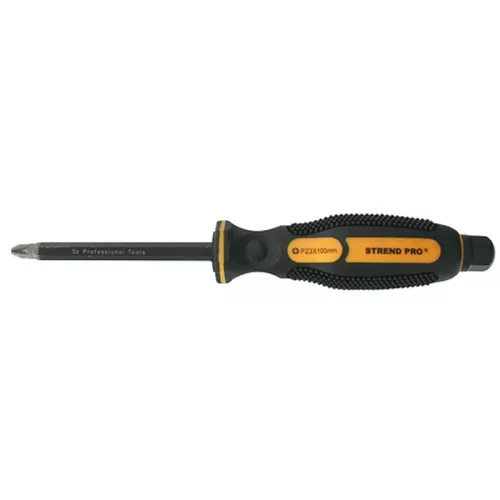 Csavarhúzó Strend Pro Strike 41 PZ 2x100 mm, ütőfejjel
