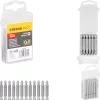 Bit készlet Strend Pro YF40004, 12 részes, Cr-V
