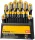 Csavarhúzó készlet Strend Pro SDX72-118, 18 részes, Torx + lapos + Phillips