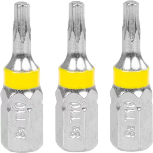 Bit Strend Pro Torx, TX 10, csomag 3 db