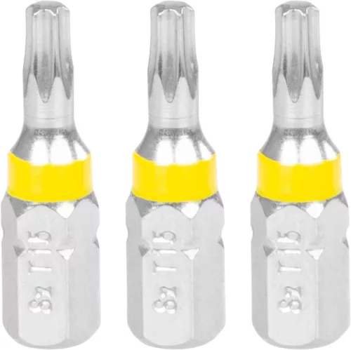 Bit Strend Pro Torx, TX 15, csomag 3 db