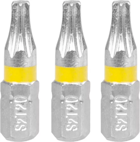 Bit Strend Pro Torx, TX 20, csomag 3 db