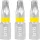 Bit Strend Pro Torx, TX 25, csomag 3 db