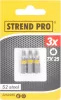 Bit Strend Pro Torx, TX 25, csomag 3 db