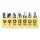 Bit készlet Strend Pro YF40515, 7 részes, S2, PLO 4-6, PH 1-2-3, PZ 1-2