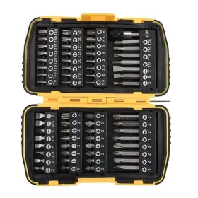 Bit készlet Strend Pro YF40206, 64 részes, CrV