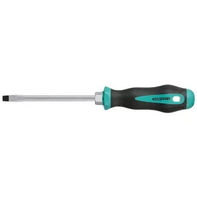   Csavarhúzó Whirlpower 1711-4, 6.5/125 mm, hatlapfejű, lapos, S2, Szatén, DIN5264