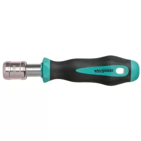   Csavarhúzó Whirlpower 1717-4, 1/4", 100 mm, QuickBit, DIN3126, mágneses