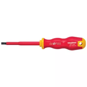   Csavarhúzó Whirlpower 1021, 8.0/175 mm, lapos, DIN5264, VDE 1000, villanyszerelő
