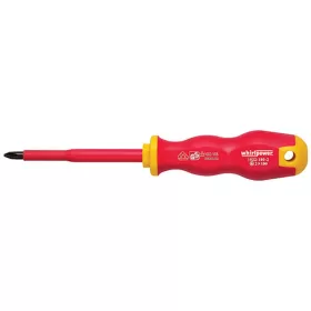   Csavarhúzó Whirlpower 1022, PH0/60 mm, Phillips, DIN8764, VDE 1000, villanyszerelő
