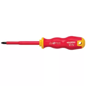   Csavarhúzó Whirlpower 1023, PZ0/60 mm, DIN8764, VDE 1000, villanyszerelő